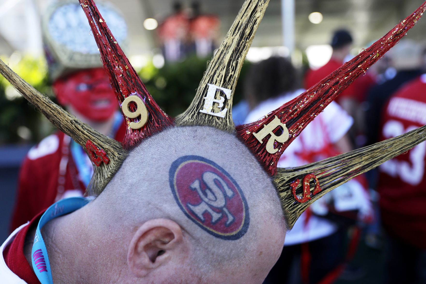 49ers Chiefs Super Bowl Football